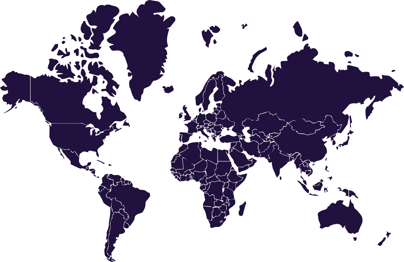 world map image